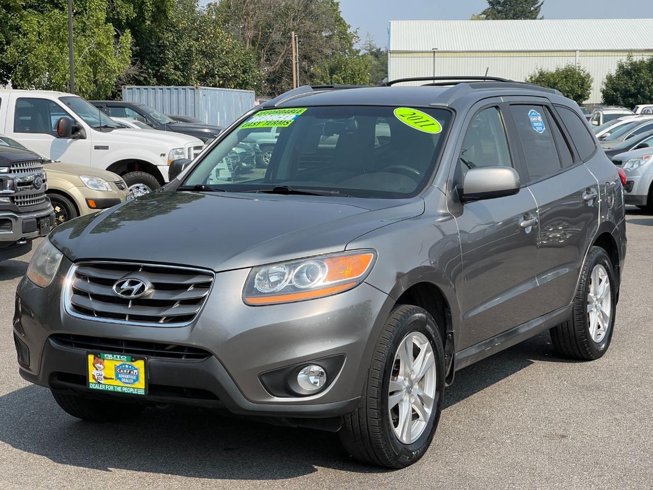 hyundai santa fe 2011 5XYZHDAG2BG066257 image hyundai santa fe 2011 5XYZHDAG2BG066257 image